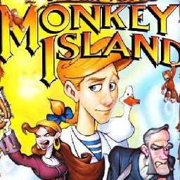 Escape from Monkey Island PC