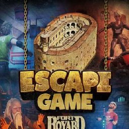 Escape Game Fort Boyard Switch