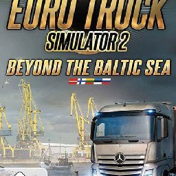 Euro Truck Simulator Beyond the Baltic Sea DLC PC