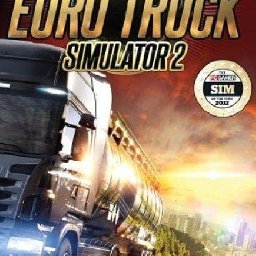 Euro Truck Simulator PC 62% OFF