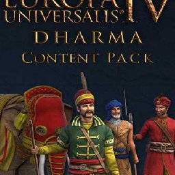 Europa Universalis IV Dharma Content Pack PC