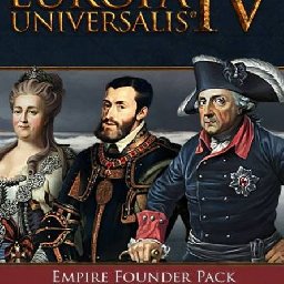 Europa Universalis IV Empire Founder Pack PC