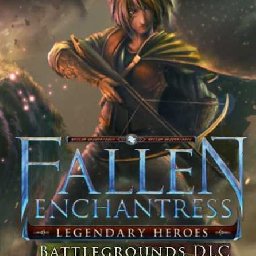 Fallen Enchantress Legendary Heroes Battlegrounds DLC PC