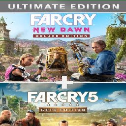 Far Cry Gold and Far Cry New Dawn Deluxe Bundle