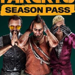 Far Cry Season Pass Xbox