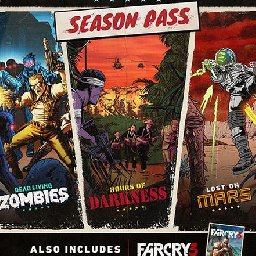 Far Cry Season Pass 12% OFF