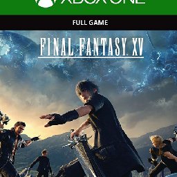 Final Fantasy XV Standard Edition Xbox One