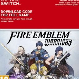 Fire Emblem Warriors Switch 11% OFF