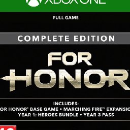 For Honor Complete Edition Xbox One