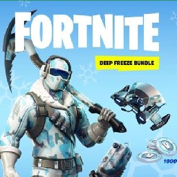 Fortnite Deep Freeze Bundle Xbox One