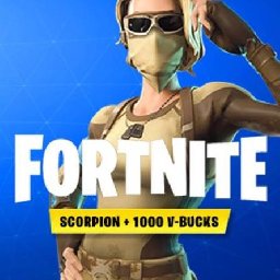 Fortnite Scorpion Skin 38% OFF