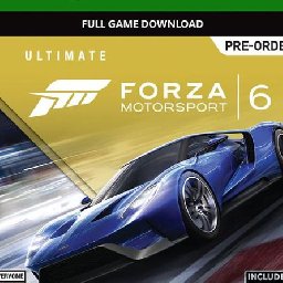 Forza Motorsport Ultimate Edition Xbox One