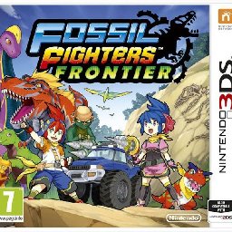 Fossil Fighters Frontier DS