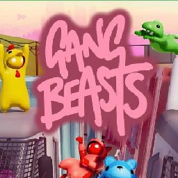 Gang Beasts 29% OFF