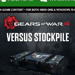 Gears of War Versus Booster Stockpile Content Pack Xbox One  PC