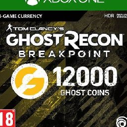 Ghost Recon Breakpoint 18% OFF