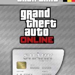 Grand Theft Auto Online Great White Shark Cash Card