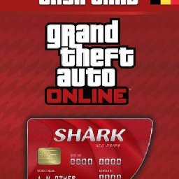 Grand Theft Auto Online Red Shark Cash Card
