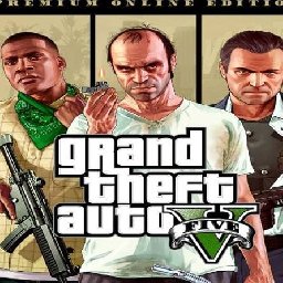 Grand Theft Auto V Premium Online Edition Great White Shark Card Bundle Xbox One 50% OFF