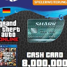 GTA Megalodon Shark Card