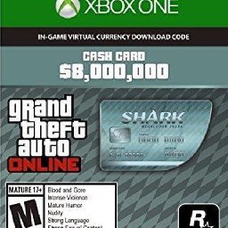 GTA V  Megalodon Shark Cash Card 10% OFF