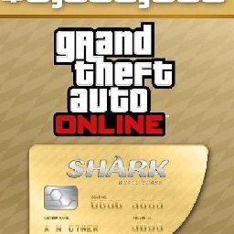 GTA V Whale Shark Cash Card 11% OFF