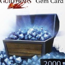 Guild Wars Gem Points Card 48% OFF