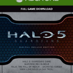 Halo Guardians Digital Deluxe Edition Xbox