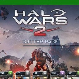 Halo Wars Cutter Pack DLC Xbox One  PC 88% OFF