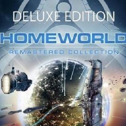 Homeworld Remastered Collection Deluxe Edition Bundle PC