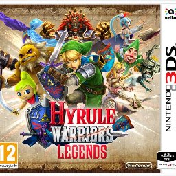 Hyrule Warriors Legends DS