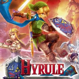 Hyrule Warriors Nintendo Wii U 10% OFF