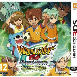 Inazuma Eleven GO Chrono Stones: Thunderflash DS