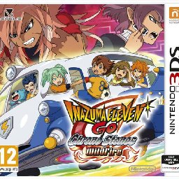 Inazuma Eleven GO Chrono Stones