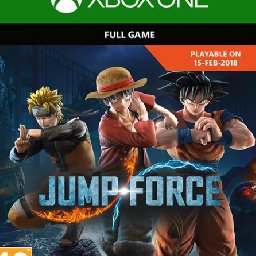 Jump Force Standard Edition Xbox One