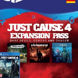 Just Cause Expansion Pass 13% OFF