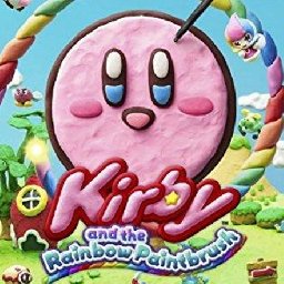 Kirby and the Rainbow Paintbrush Nintendo Wii U