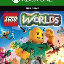 LEGO Worlds Xbox One