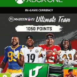 Madden NFL MUT Points Xbox One 11% OFF