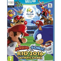 Mario and Sonic at the Rio Olympic Games Wii U 10% OFF