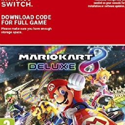 Mario Kart Deluxe Switch 20% OFF