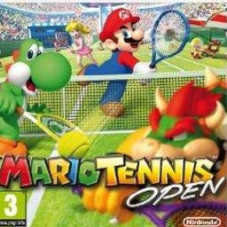 Mario Tennis Open DS