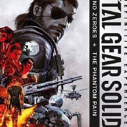 Metal Gear Solid V Definitive Experience PC