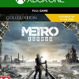 Metro Exodus Gold Xbox One