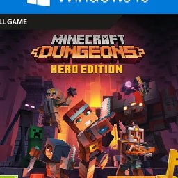 Minecraft Dungeons Hero Edition