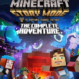 Minecraft Story Mode Complete Adventure Xbox One