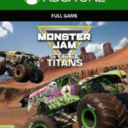 Monster Jam Steel Titans Xbox One