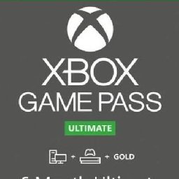 Month Game Pass Ultimate BRAZIL 50% OFF