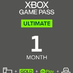 Month Xbox Game Pass Ultimate Xbox One  PC 50% OFF