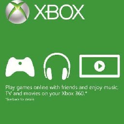 Month Xbox Live Gold Membership Xbox One